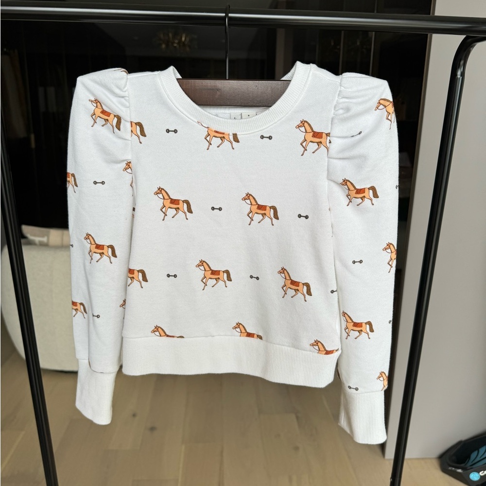 Pristine 🌟 Janie and Jack Girls Sweater Size 6 y/o